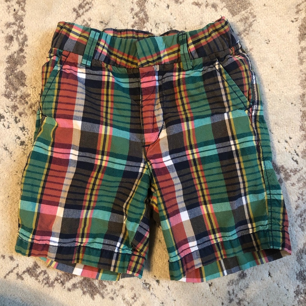 Baby Gap | Toddler Boy’s Plaid Shorts